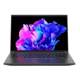 Acer Swift X 14 SFX14-71G-75L8 Лаптоп - 14.5", 2.8K OLED, i7, 16GB, 1TB, RTX 4050, Grey