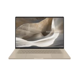Asus Zenbook UX3607OA-SQ485W Лаптоп - 16", OLED WQXGA+, Snapdragon X2, 48GB, Beige
