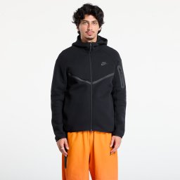 Суитшърт Nike Tech Men's Fleece Windrunner Full-Zip Jacket Black/ Black XL