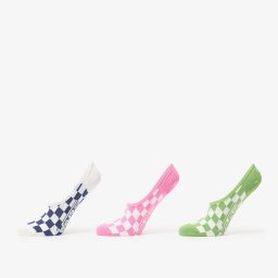 Чорапи Vans Ticker Canoodle Checkerboard Pink Fizz M