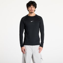 Тениска Nike Pro Warm Men's Long-Sleeve Top Black/ White M