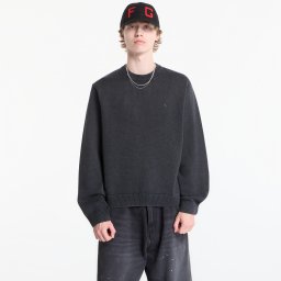Пуловер Carhartt WIP Kori Sweater UNISEX Black Garment Dyed L