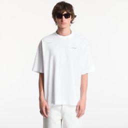 Тениска Off-White Cut Here Skate Tee UNISEX White-Black M