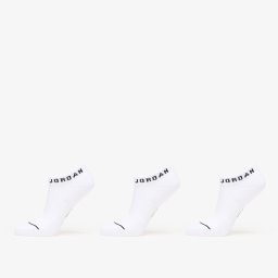 Чорапи Jordan Dri-FIT Everyday No-Show Socks 3-Pack White/ Black XL