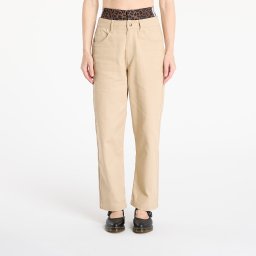 Панталони adidas Firebird Utility Pants Stone Khaki/ Bliss Lilac/ White 29/32