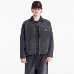 Яке Carhartt WIP OG Detroit Jacket UNISEX Black/ Black Destroy Wash L