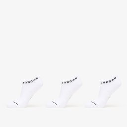 Чорапи Jordan Dri-FIT Everyday No-Show Socks 3-Pack White/ Black S
