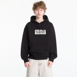 Суитшърт Carhartt WIP Hooded Bumper Sticker Sweat UNISEX Black XXL