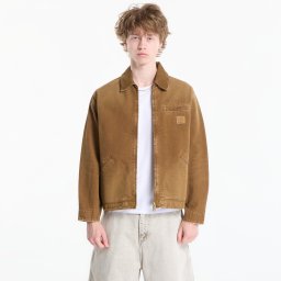 Яке Carhartt WIP OG Detroit Jacket UNISEX Hamilton Brown/ Hamilton Brown Destroy Wash L