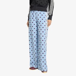 Панталони adidas Wide Leg Pants Clear Sky XS