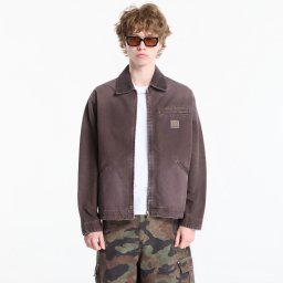 Яке Carhartt WIP OG Detroit Jacket UNISEX Tobacco/ Tobacco Destroy Wash L