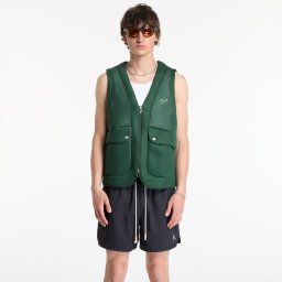 Елек Nike Project F.R.O.G. Men's Bubble Pod Vest Fir/ Barely Volt/ Fir L