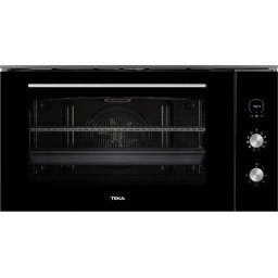 Фурна за вграждане Teka HLF 9400, 77л, 89см, LED дисплей, 10 програми, Енергиен клас А, Черен
