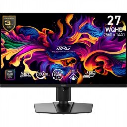 MSI MPG 271QR QD-OLED X50 9S6-3CF49T-001