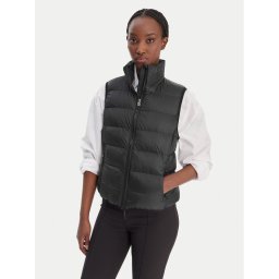 HUGO Жилетка за костюм Fandinia 50556460 Черен Regular Fit