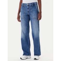 G-Star Raw Дънки Judee Carpenter D23590-D536 Син Loose Fit