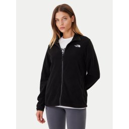 The North Face Полар Glacier NF0A8D2F Черен Regular Fit