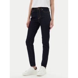 Guess Jeans Дънки W4BA92 D5CB4 Тъмносин Slim Fit
