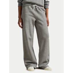Polo Ralph Lauren Долнище анцуг 211977959004 Сив Wide Leg