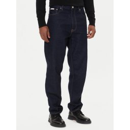 Calvin Klein Дънки 90's LV04RD713G Тъмносин Straight Fit