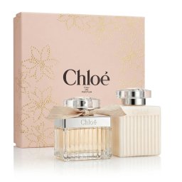 Chloé Chloé SET3 Подаръчен комплект EDP 50 ml + лосион за тяло 100 ml опция Cover with Gold Flowers