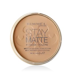 Rimmel London Stay Matte Long Lasting Pressed Powder 14 g нюанс 006 Warm Beige