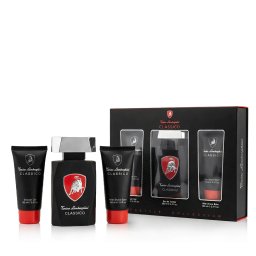 Lamborghini Classico комплект за мъже Eau de Toilette 125 ml + Балсам след бръснене 100 ml + Душ гел