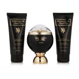 Afnan Souvenir Desert Rose комплект за жени Eau de Parfum 100 ml + Душ гел 100 ml + Лосион за тяло 1
