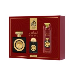 Lattafa Pride Nebras комплект Парфюмна вода 100 ml + Парфюмна вода 20 ml + Дезодорант 200 ml