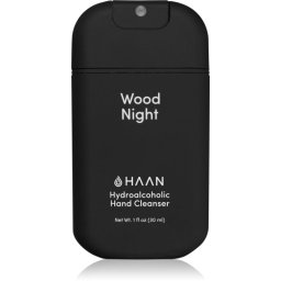 HAAN Hand Care Wood Night спрей за почистване на ръце с антибактериална добавка 30 мл.