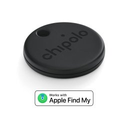 Тракер за ключове CHIPOLO One Spot Almost iPhone/iPad - Черен