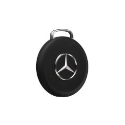 Тракер за ключове CHIPOLO LOOP Mercedes-Benz за iPhone, Android, Rechargeable, Черен