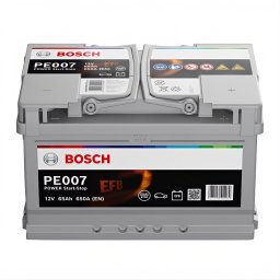 Акумулатор BOSCH POWER EFB PE007 65Ah/650A R+