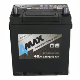 Акумулатор 4MAX 40Ah/330A R+ JIS