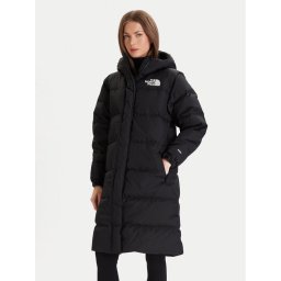 The North Face Пухено яке Nuptse NF0A832K Черен Loose Fit