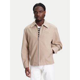 Tommy Hilfiger Преходно яке F1 Movie Mechanics MW0MW41370 Бежов Regular Fit