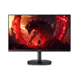Монитор Acer Nitro KG240YP0bi, 23.8'' FHD (1920X1080), VA, 144Hz, 100M:1, 250nits, 4ms (GTG)/1ms (VRB), 99% sRGB, VGA, HDMI, FreeSync, ZeroFrame, Tilt, Energy Star, Vesa, Energy Class D, Black, 2Y