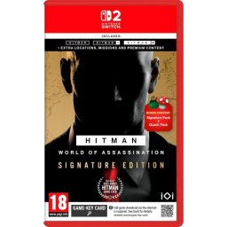 Игра Hitman World Of Assassination Signature Edition Nintendo Switch 2