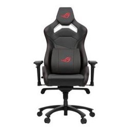 Геймърски стол Asus ROG Chariot X Core, до 136kg, алуминиева база, Class 4 газов амортисьор, 4D подлакътници, черен