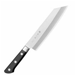 Кухненски нож Tojiro DP Kiritsuke, 160mm дължина на острието, VG-10 стомана, черен