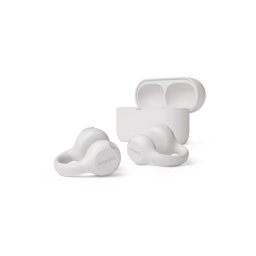 PHILIPS Open-Ear безжични слушалки Стил щипка за ухо До 28 часа време на възпроизвеждане бели