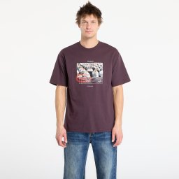 Тениска Vans Style Tips SS Tee Dark Port M