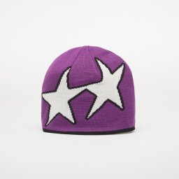 Шапка TwoJeys Reversible Icon Beanie Black/Purple Universal