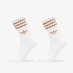 Чорапи adidas 3-Stripes Crew Socks 3-Pack White/ Cardboard M