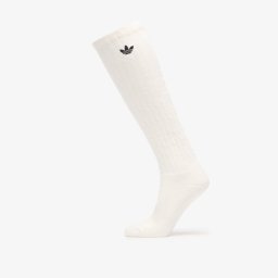 Чорапи adidas Slouchy High Knee Socks 1 Pair Cloud White L