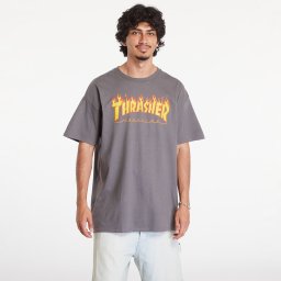Тениска Thrasher Flame Logo T-Shirt Charcoal Gray M