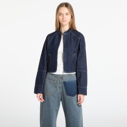 Яке Calvin Klein Jeans Zip Denim Jacket Blue XS