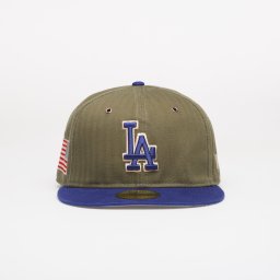 Шапка New Era 59FIFTY MLB American Herringbone Los Angeles Dodgers Official Team Color 7 1/8