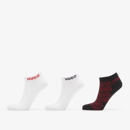 Чорапи Hugo Boss 3-Pack As Logo Aop Cc Multicolor 43-46