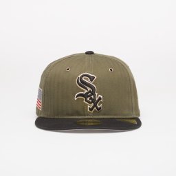 Шапка New Era 59FIFTY MLB American Herringbone Chicago White Sox Official Team Color 7 1/8